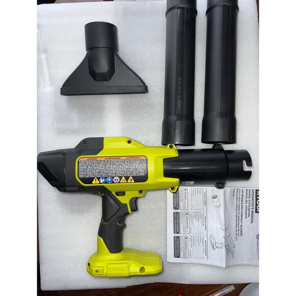 RYOBI Compact Blower ONE+ HP 18V Brushless Cordless 220 CFM 140 MPH (Tool-Only) - Picture 2 of 5